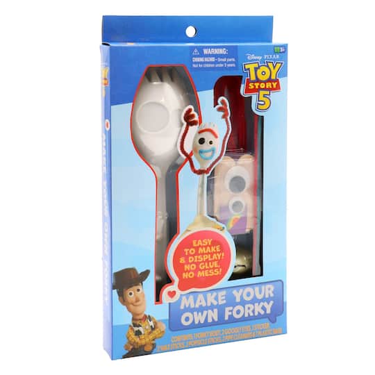 Disney® Pixar Toy Story 5 Make Your Own Forky